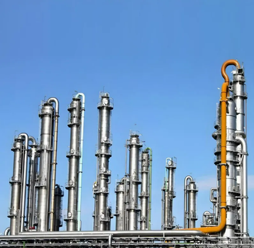 Modular Oil Refinery Crude Oil Distillation Equipment Column for Petroleum Distillation