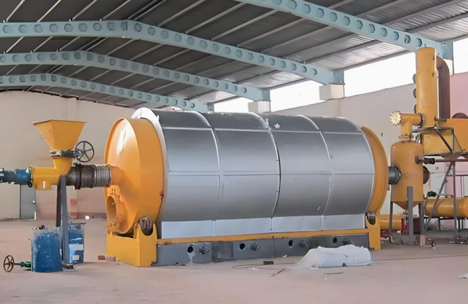Used Tyre Oil to Diesel Distillation Plant