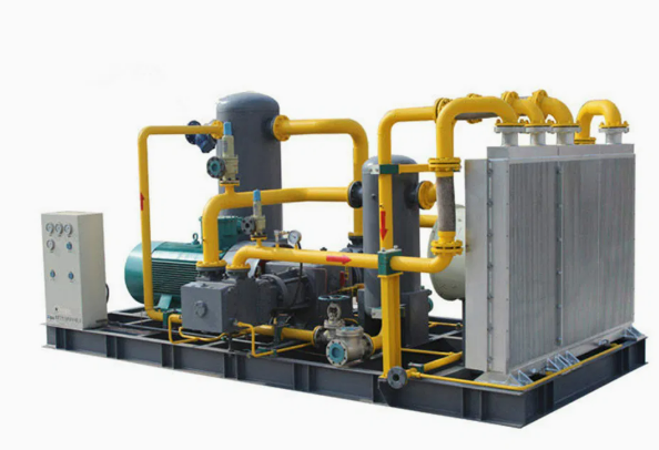 Hydrogen Compressor Used in Catalytic Cracking Process