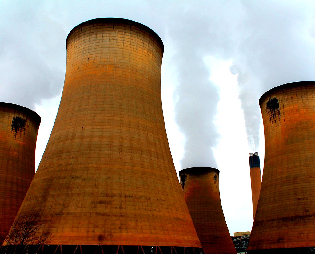 Industrial Cooling Tower