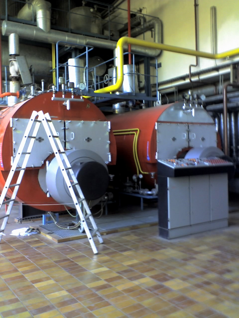 Industrial Steam Boiler