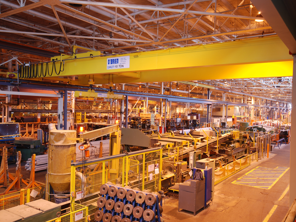 Overhead Bridge Crane