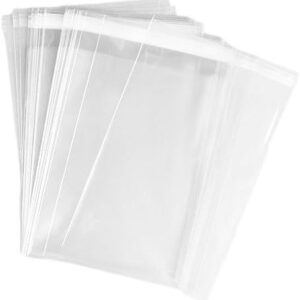 Clear Plastic Display Bags (6" x 9")