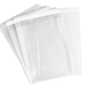 Clear Polyethylene Bags (4" x 6")