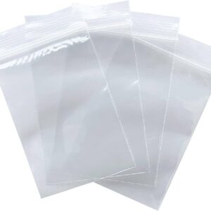 Clear Resealable Poly Bags (2" x 3")