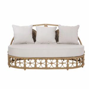 Outdoor Daybed (Type: Wicker)