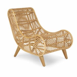 Outdoor Lounge Chair (Type: Wicker)