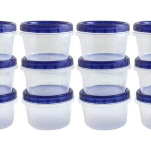 Plastic Screw-Top Containers