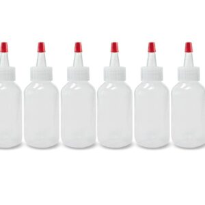 Plastic Squeeze Bottles with Yorker Caps