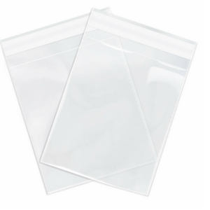 Resealable Polypropylene Bags (5" x 7")