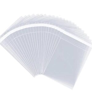 Resealable Polypropylene Bags (5" x 7")