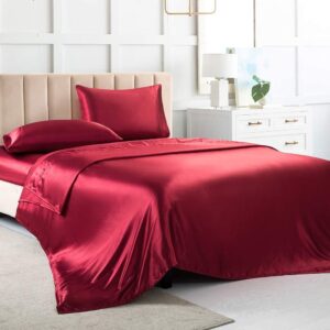 Satin Bed Sheets