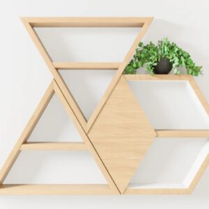 Wall Shelves (Type: Floating)