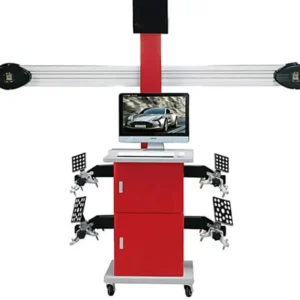 Portable truck car wheel alignment